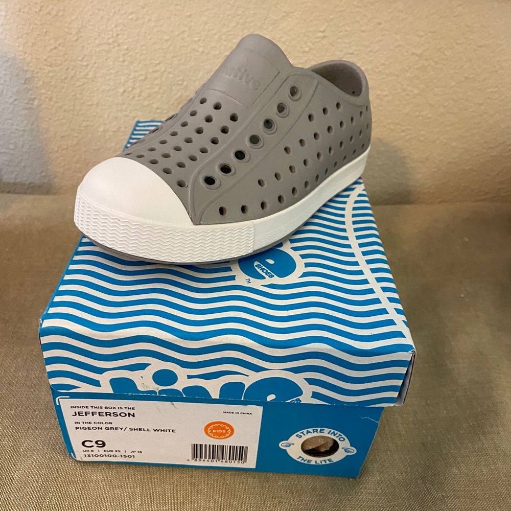 Toddler Native Shoes